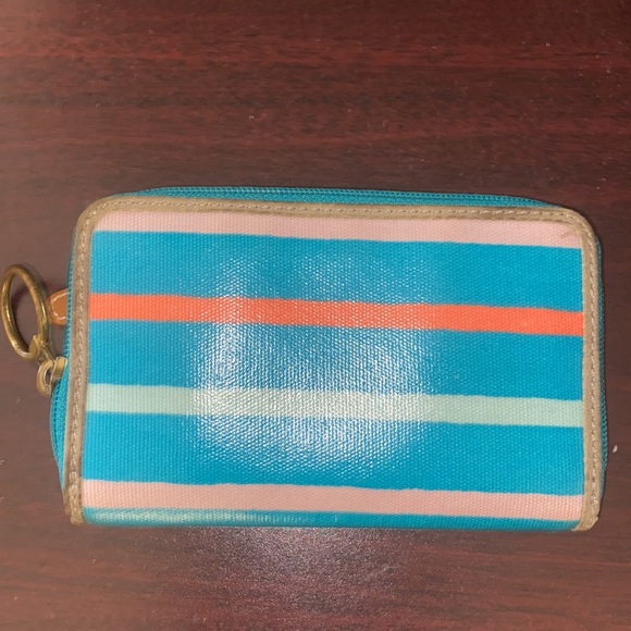 Striped Fossil Wallet - Picture 2 of 4